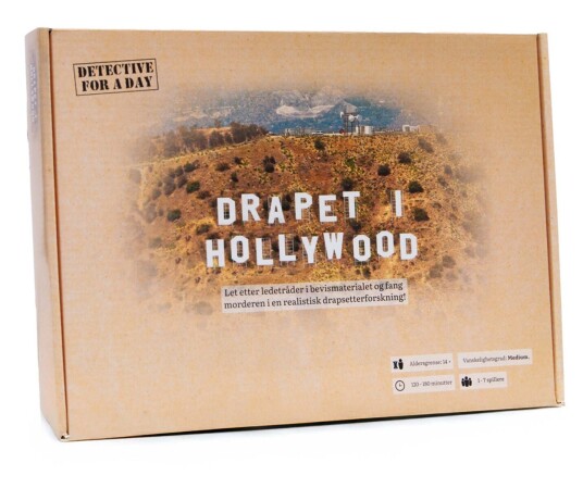 Spill Detective for a day Drapet i Hollywood Spill Detective for a day Drapet i Hollywood