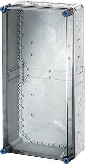 Hensel Mi 0400 Kontaktskap-Kabinett 600 X 300 X 170 Pc Gråhvit (Ral 7035) 1 Stk