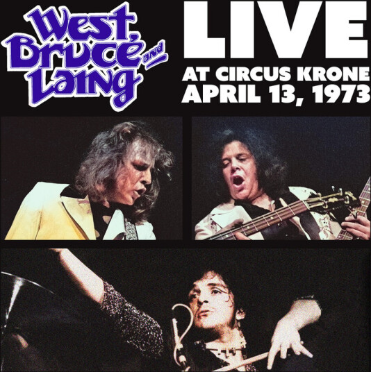 Live At Circus Krone Frankfurt Germany April 13 73