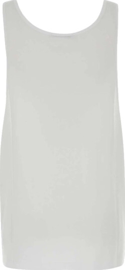 Stella McCartney Dame Topper Hvit M, Stella McCartney Dame Topper Hvit M,