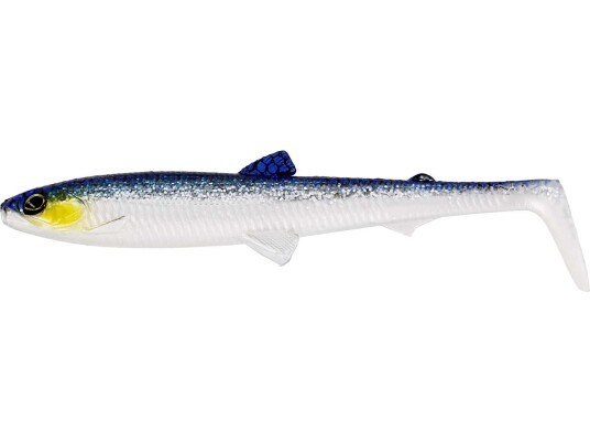 BullTeez Shadtail 12,5cm 16g Blue Headlight 2pcs