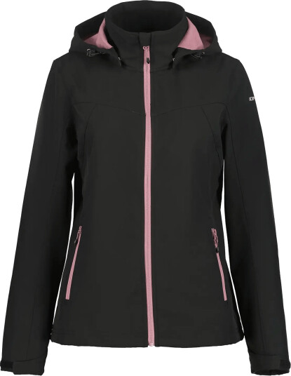 Icepeak Icepeak Brenham/Wm Softshell Jacket - Black - 50 64 cm