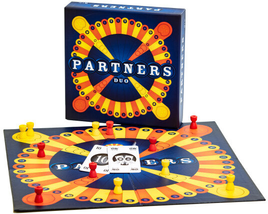 Partners Duo Brettspill for 2 spillere - Game Inventors, fra 8 år