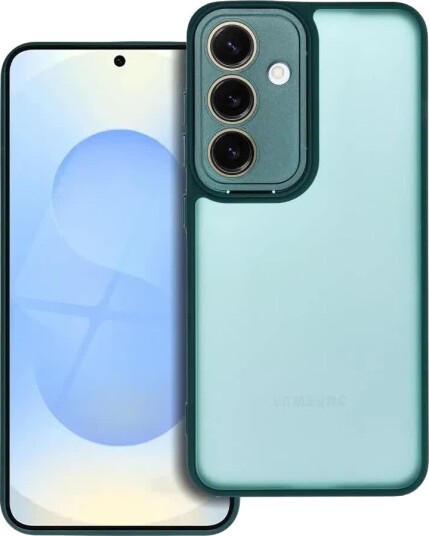 OEM Variete Deksel for Samsung Galaxy S25 Mørkegrønn