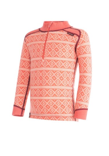 Stormberg Rauland 2-lags Half Zip ulltrøye barn 1-7 92