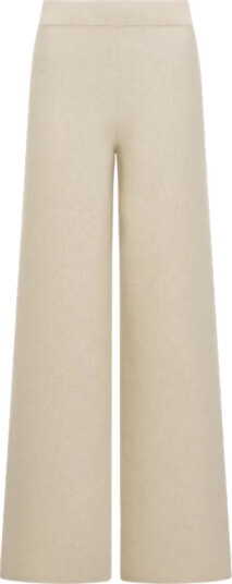Dior Dame Bukser Beige S,