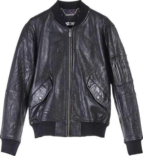 Just Cavalli Herre Jakker Svart XL,