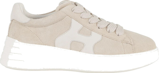 Hogan, Dame, Sko, Beige, 38 1/2 EU,
