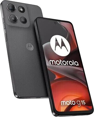 Motorola Moto G15 8GB RAM 128GB Smarttelefon Dual SIM 6,72" Grå Motorola Moto G15 8GB RAM 128GB Smarttelefon Dual SIM 6,72" Grå