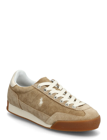 Polo Ralph Lauren Hester Suede Sneaker Beige 35