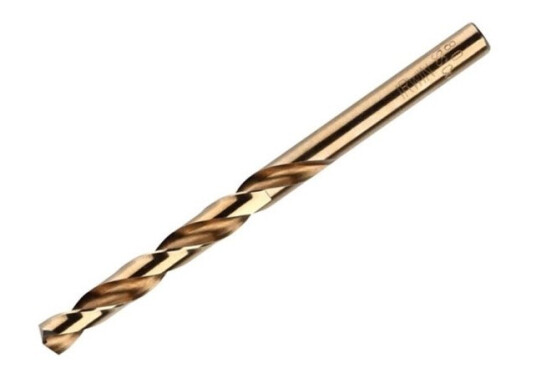 Irwin HSS Spiralbor 6 mm x 93 mm - Legert Stål, Metall, Rustfritt Stål