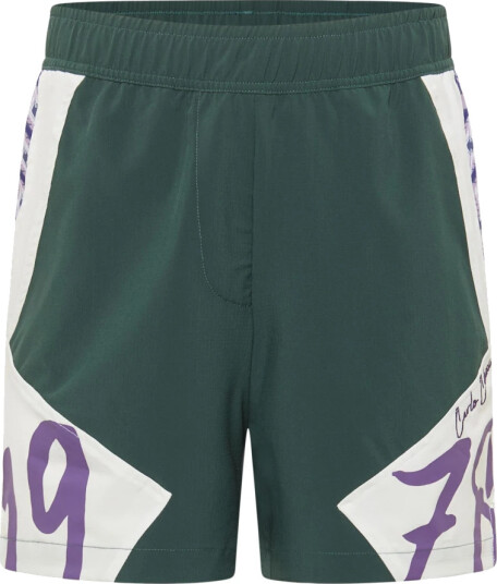Carlo Colucci Herre Shorts Grønn M,