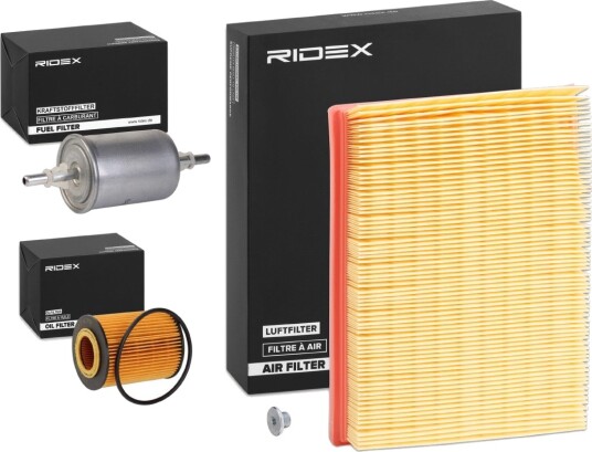 Filtersett RIDEX 4055F9809