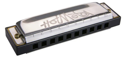 Hohner Hot Metal F-Major