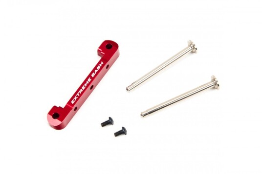 Arrma 330659 Front Upper Aluminum Suspension Mount CNC Red