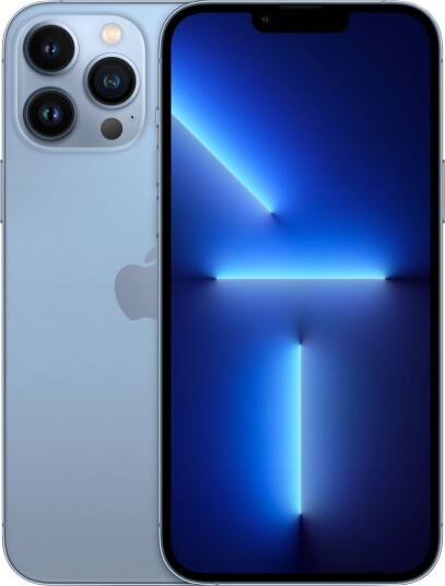 Apple iPhone 13 Pro Max 128GB Sierra Blå 5G med 120Hz OLED-skjerm Apple iPhone 13 Pro Max 128GB Sierra Blå 5G med 120Hz OLED-skjerm