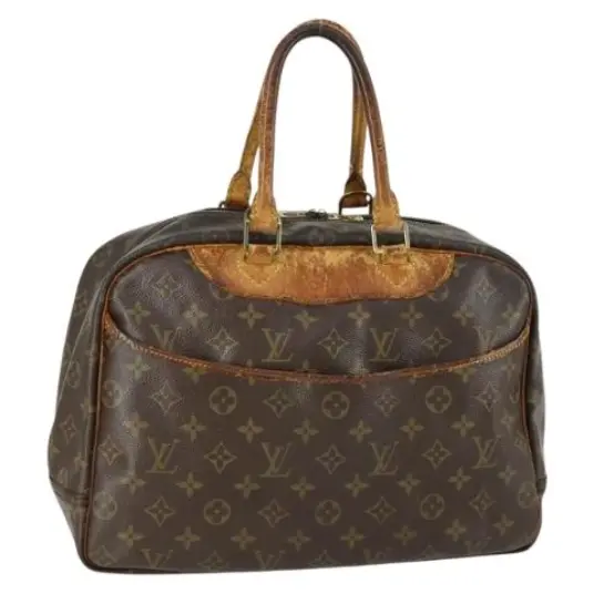 Louis Vuitton Vintage Dame Brun