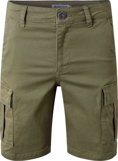 Hound Shorts Last Dusty Green Hound 12 år 152 Shorts Grønn