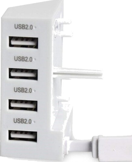 Teknikproffset USB-hub 4 porter til Xbox One S