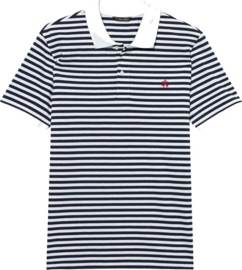 Brooks Brothers Herre Topper Blå 2XL,