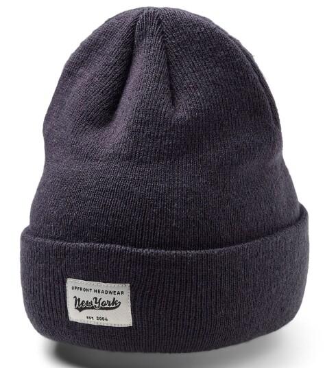 UpFront Gaston Youth Beanie Dark Navy UpFront Gaston Youth Beanie Dark Navy