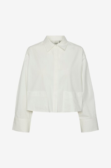 YASkjorte yasLee LS Short Shirt S Hvit YASkjorte yasLee LS Short Shirt S Hvit