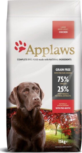 Applaws Adult Store Raser Kylling 2 X 15 kg 