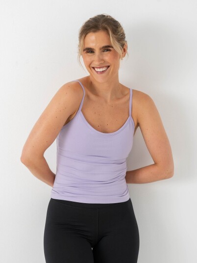 Röhnisch Smoothflex Strap Tank top Lilla L