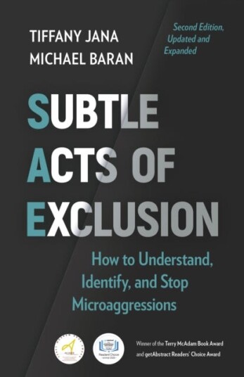 Subtle Acts Of Exclusion, Second Edition Av Tiffany Jana, Michael Baran