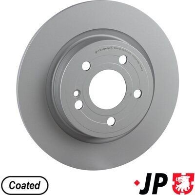 Bremseskive JP GROUP 1363204100