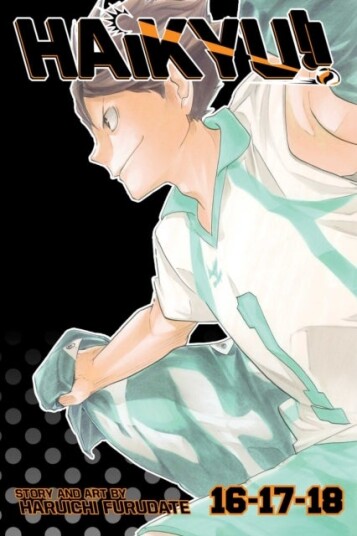 Haikyu!! (3 in 1 Edition) Vol. 6