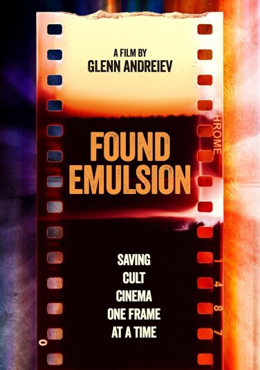 Found Emulsion 2022 DVD Found Emulsion 2022 DVD