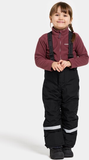 Didriksons Kids' Idre Pants 6 90, Black Didriksons Kids' Idre Pants 6 90, Black