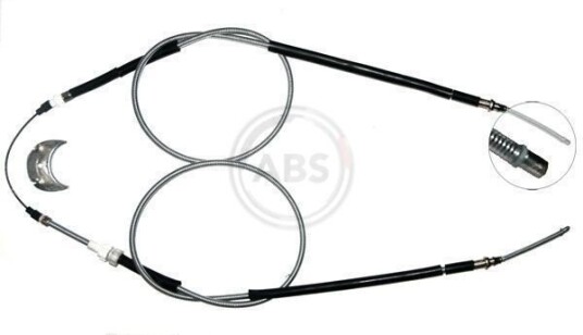 Bremsewire A.B.S. K10685 Bremsewire A.B.S. K10685