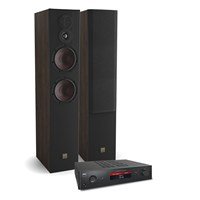 NAD C399 + DALI Opticon 6 mk2 Stereoanlegg 