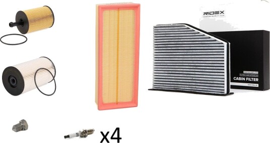 Servicepakke RIDEX 4682P8001