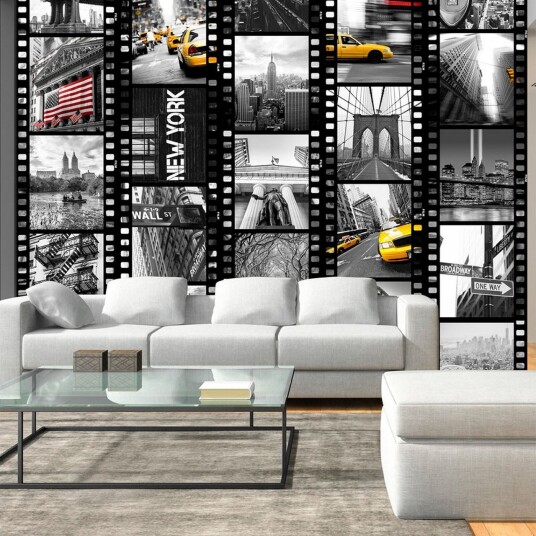 Fototapet NY Diversity Collage 50x1000 - Artgeist sp. z o. o.