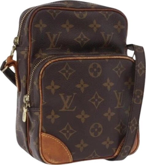 Louis Vuitton Vintage, Dame, Pre-owned, Brun, ONE SIZE,