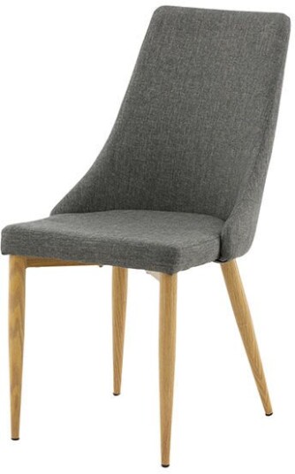 Leone spisestuestoler mørkegrå. Leone spisestuestoler mørkegrå.
