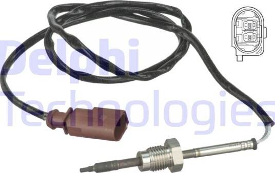 Sensor, eksostemperatur DELPHI TS30090 Sensor, eksostemperatur DELPHI TS30090