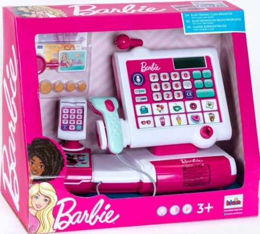 Barbie Scanner Cash Register