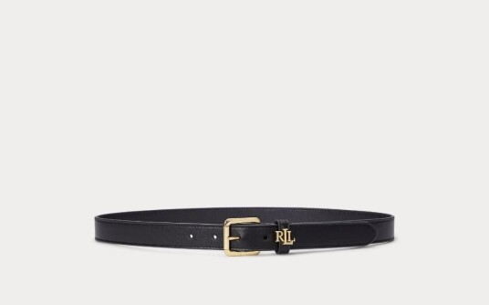 Ralph Lauren LGO KPPER 25 BELT SKINNY Ralph Lauren LGO KPPER 25 BELT SKINNY