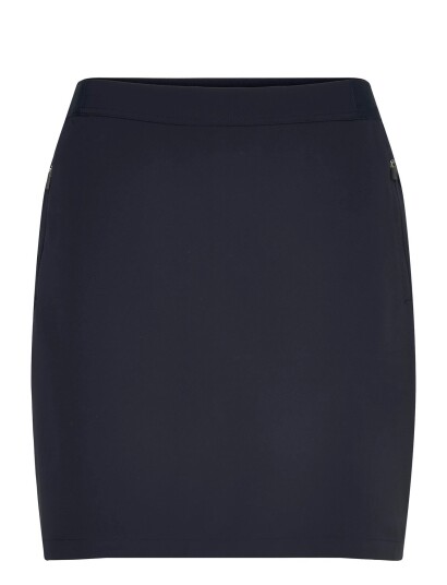 BACKTEE Ladies Hybrid Skort Navy S 47 cm