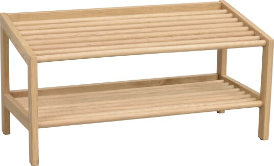 Rowico Home Hillmond skohylle Eik 80 x 37 cm Natur Rowico Home Hillmond skohylle Eik 80 x 37 cm Natur
