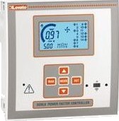 Lovato Electric Automatisk Regulator For Effektfaktorkompensasjon For 1 Fase Og 3 Fase N/N Og S/N Dcrl8