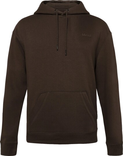 Blend Bhdownton Hood Sweat Brown XL