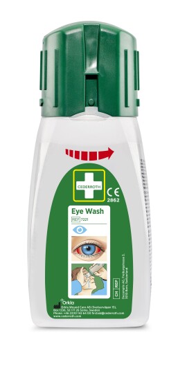 Cederroth 7221 Øyedusj 235ml, Førstehjelp Cederroth 7221 Øyedusj 235ml, Førstehjelp