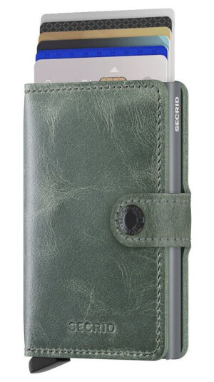 Secrid Miniwallet Vintage Sage