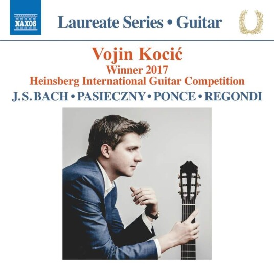 Vojin Kocic  Guitar Laureate  CD