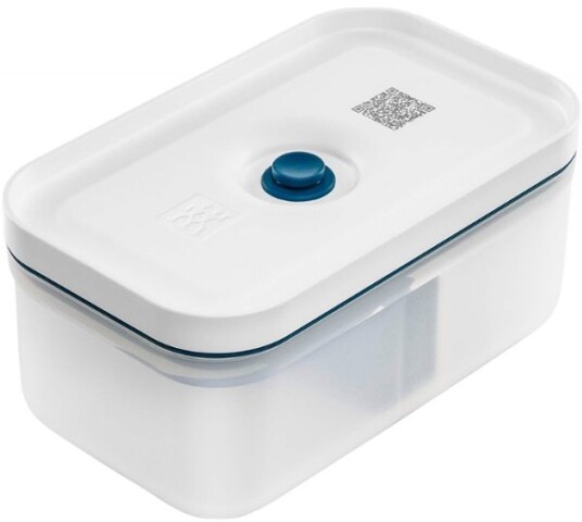 Zwilling Fresh & Safe Beholder Rektangulær 0,8 L Blå Hvit Plast 97 °C